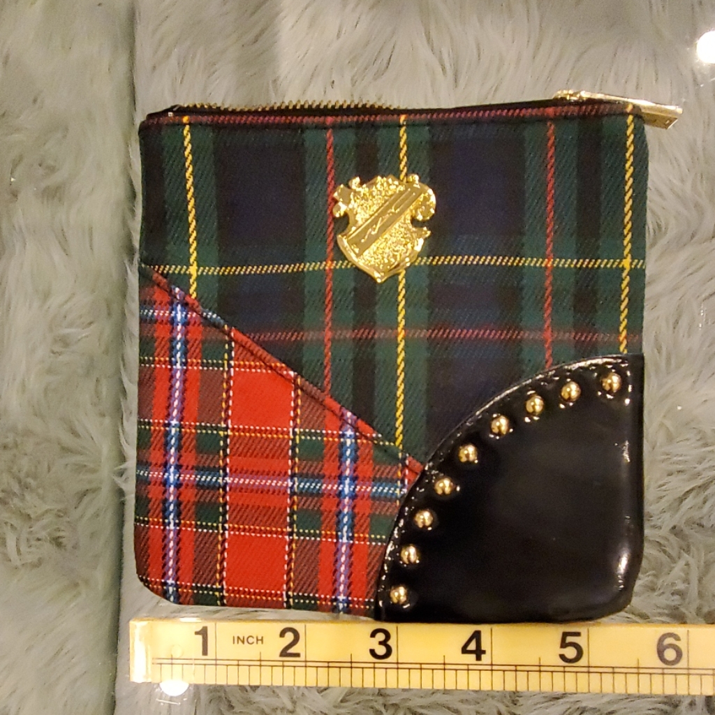 Mac Small Patchwork Cosmetic Bag